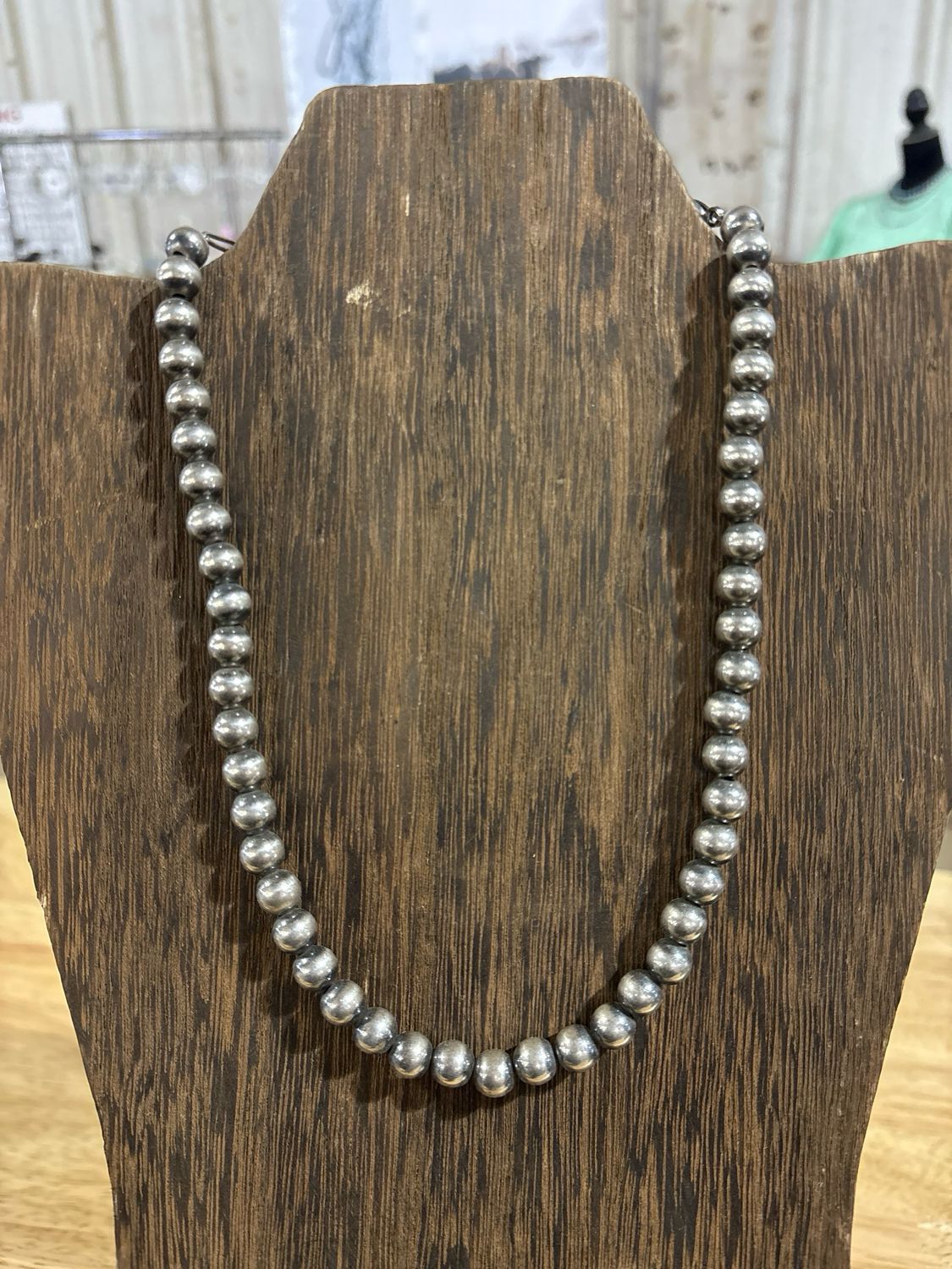 8 mm Navajo Pearls