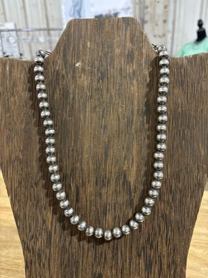 8 mm Navajo Pearls