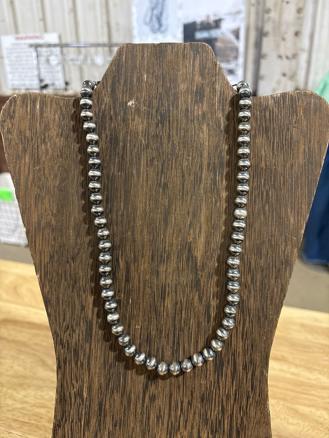 8 mm Navajo Pearls