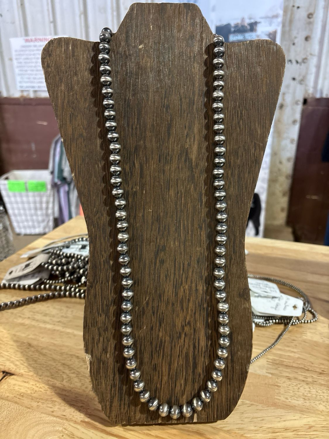 10 mm Navajo Pearls