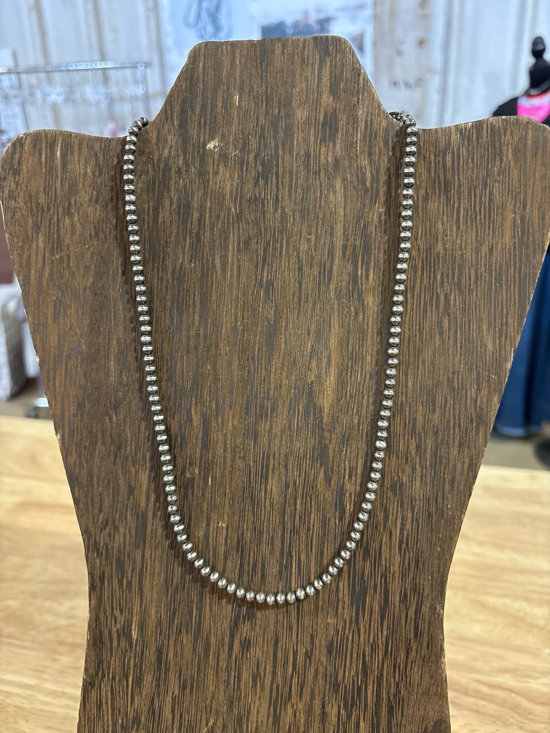 4 mm Navajo Pearls
