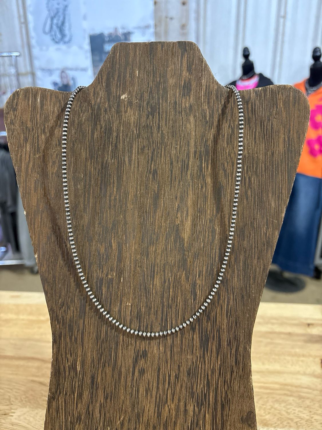 3 mm Navajo Pearls