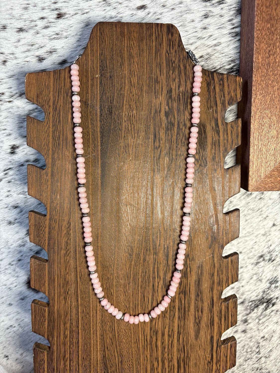 Peruvian Opal &amp; Navajo Pearls