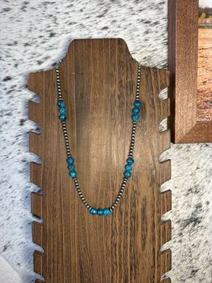 Jasper &amp; Navajo Pearls