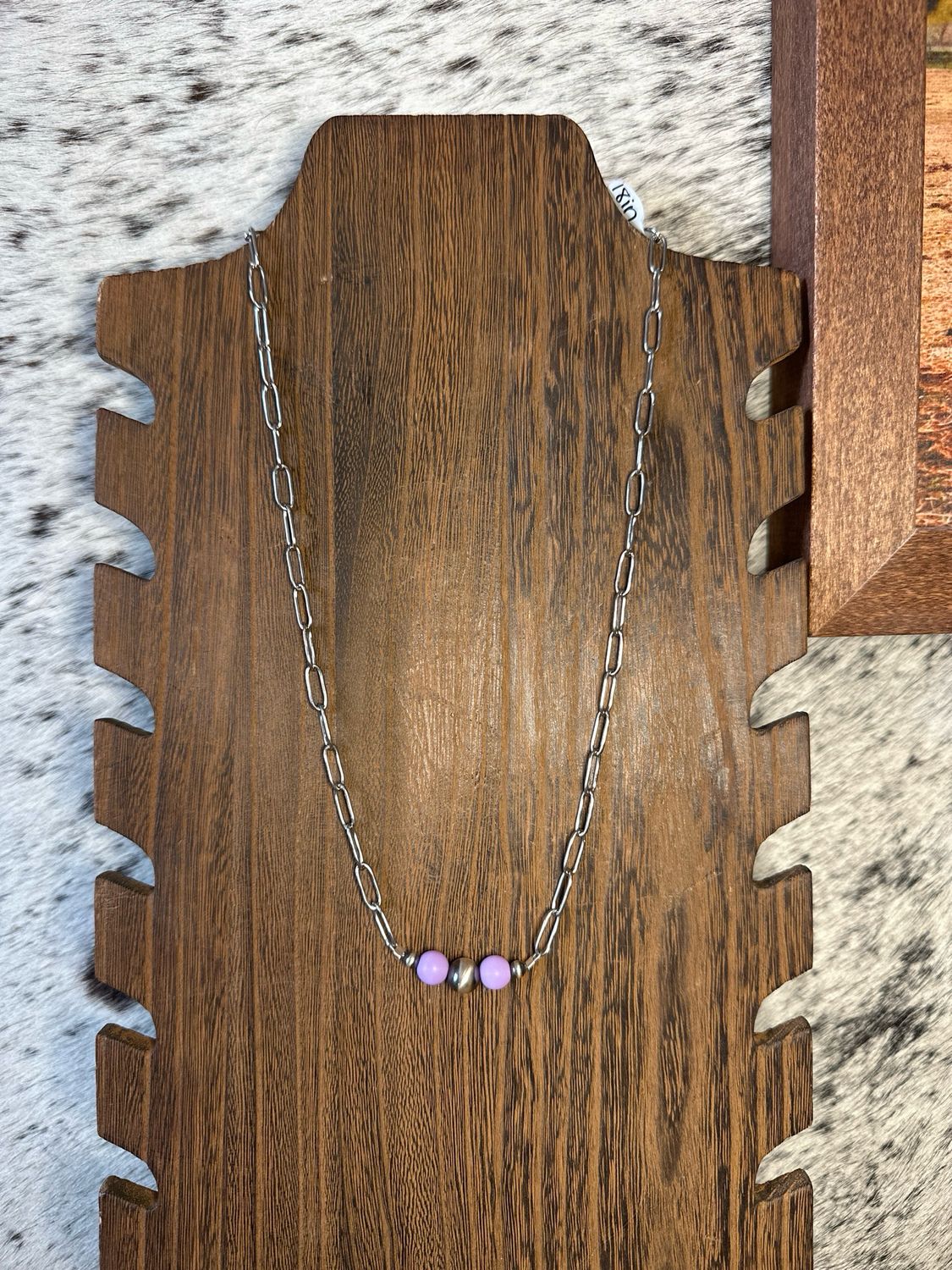 Purple Jade Stacker