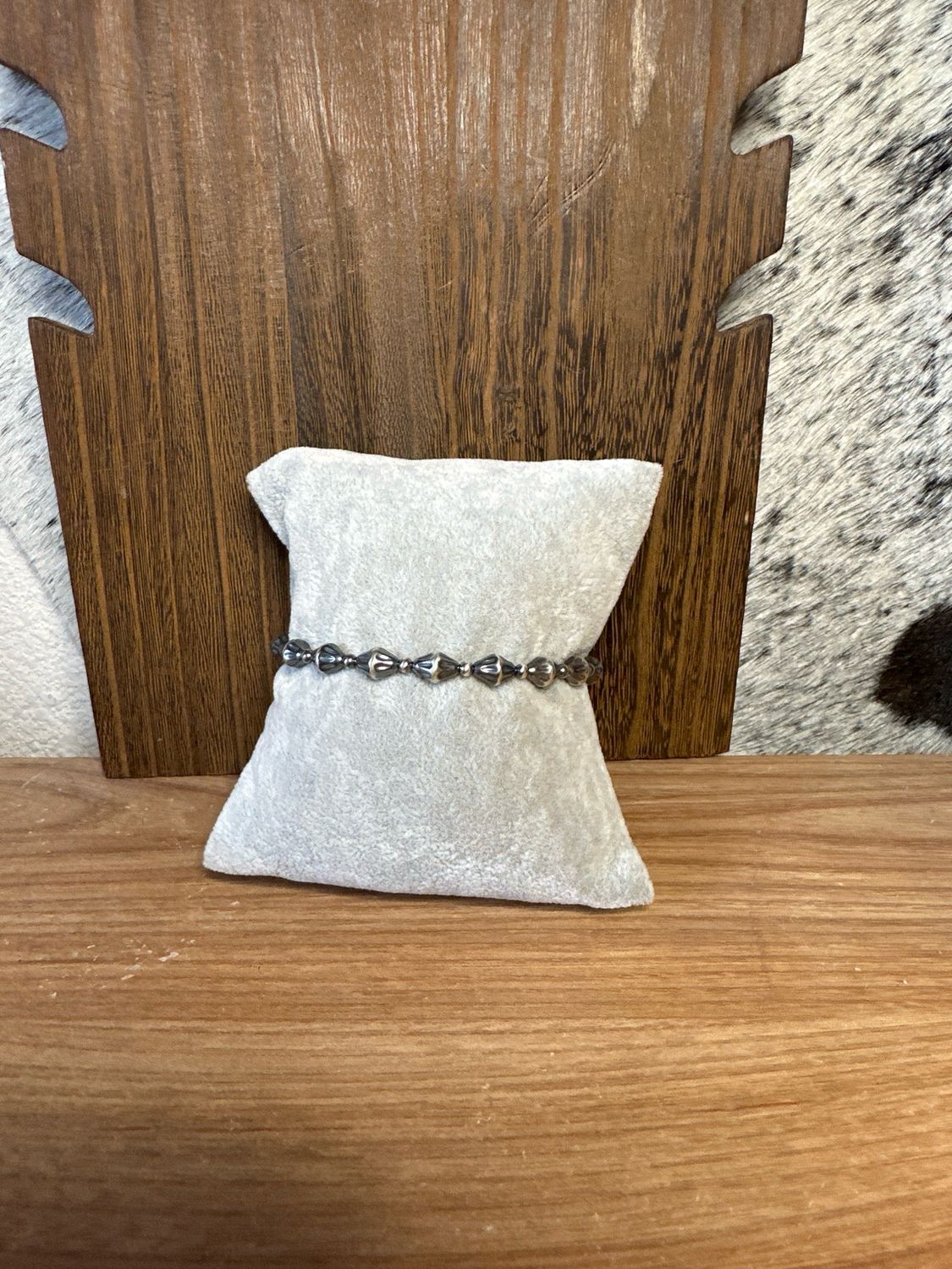 Navajo Pearl Bracelet
