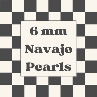 6 mm Navajo Pearls 