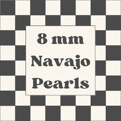 8 mm Navajo Pearls 