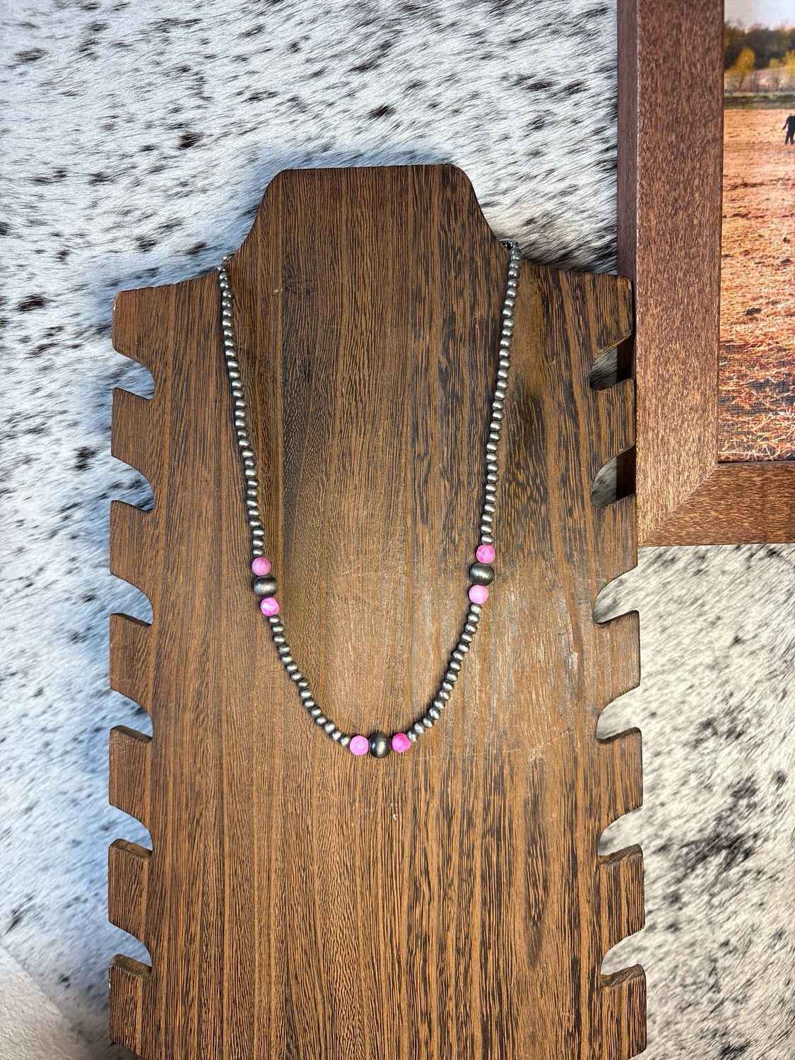 Faux Navajo Pearls