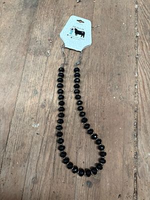 Black Onyx &amp; Navajo Pearls