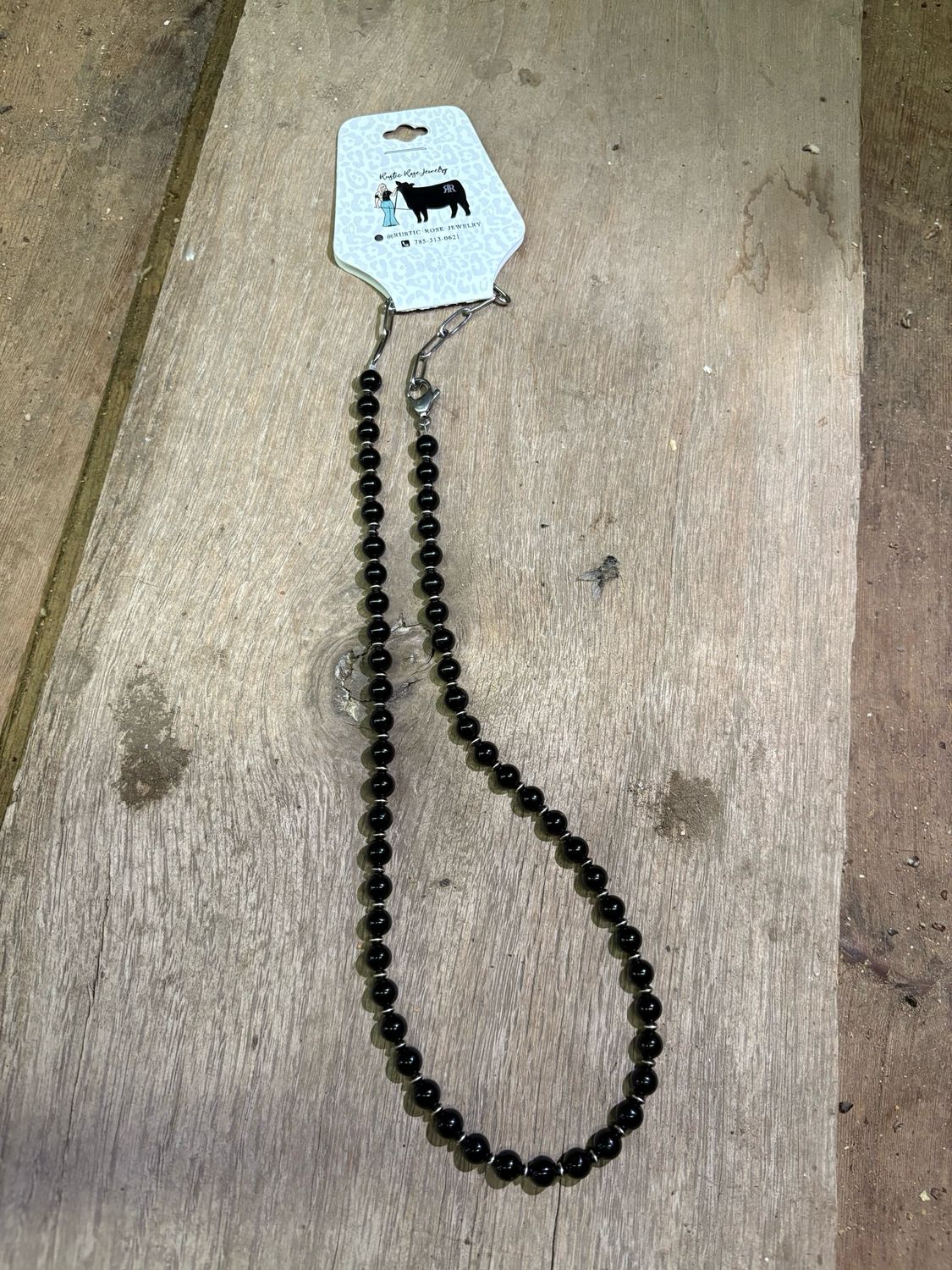 Black Onyx &amp; Navajo Pearl Saucers