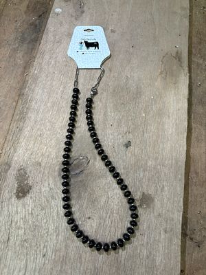 Black Onyx &amp; Navajo Pearls