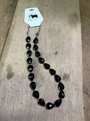 Black Onyx &amp; Navajo Pearls