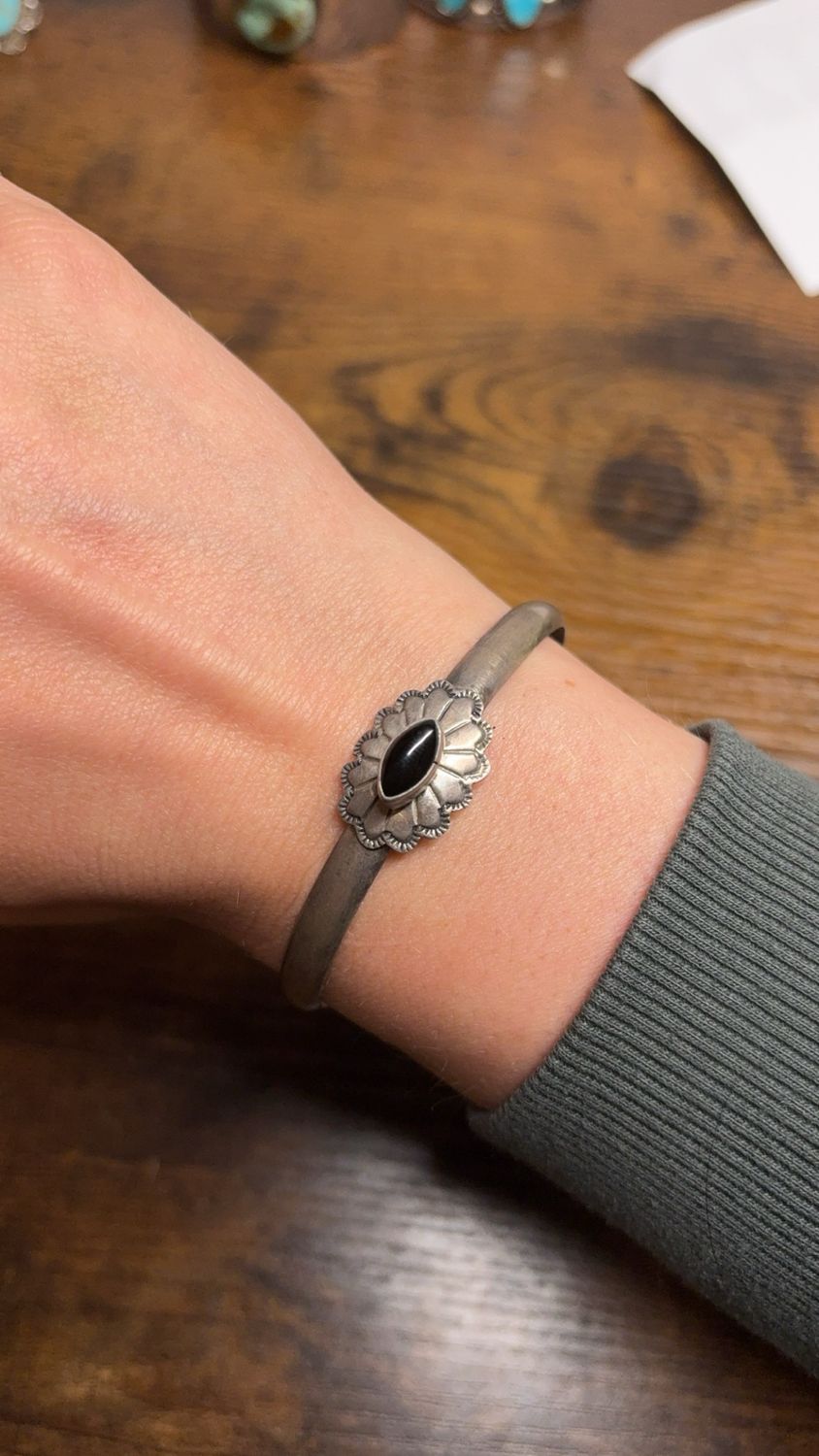 Black Onyx Cuff