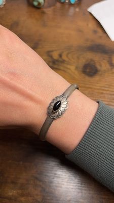 Black Onyx Cuff