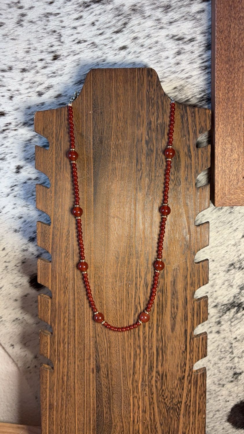 Carnelian &amp; Howlite