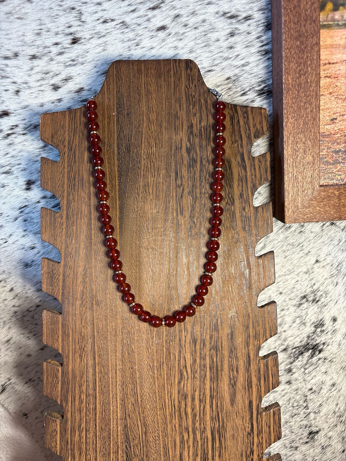 Carnelian &amp; Howlite