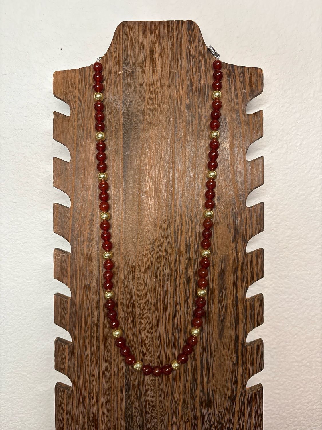 Carnelian &amp; Gold Hematite