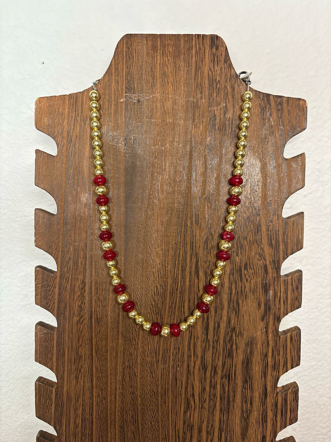 Carnelian &amp; Gold Hematite