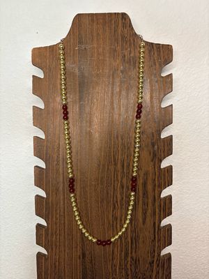 Carnelian &amp; Gold Hematite
