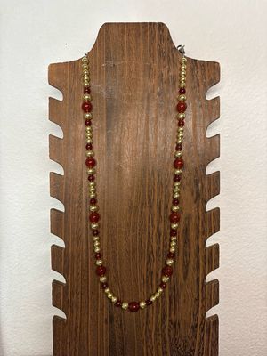 Carnelian &amp; Gold Hematite