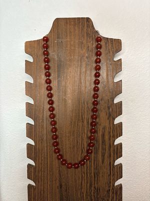 Carnelian &amp; Navajo Pearls