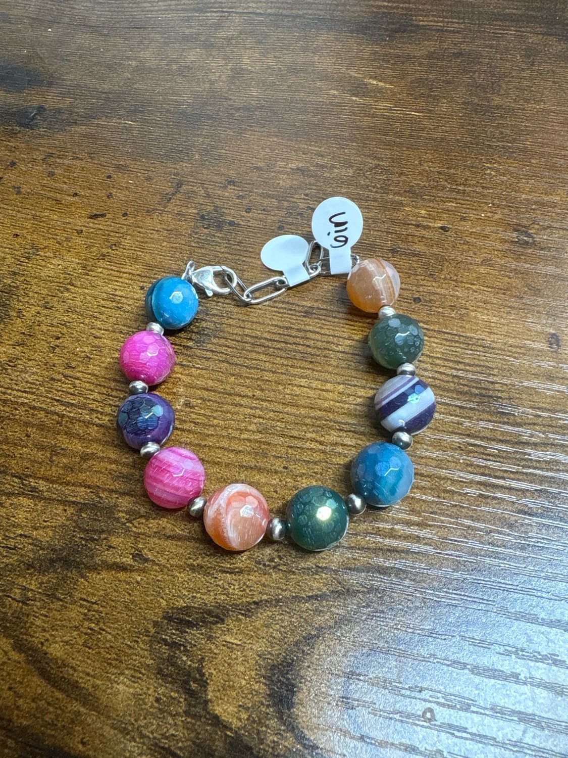 Agate Bracelet