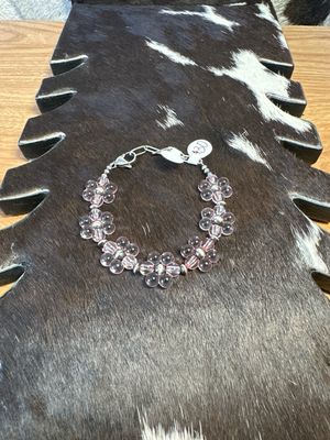 Navajo Pearls &amp; Pink Flowers