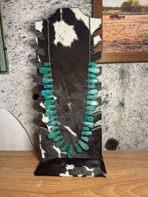 Amazonite &amp; Navajo Pearls