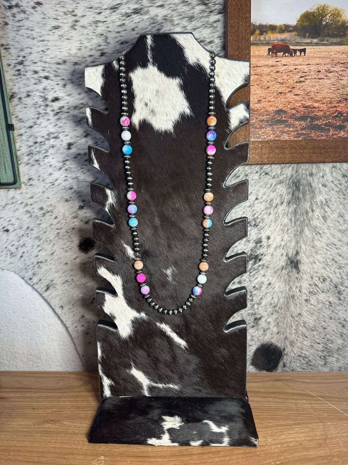 Navajo Pearls &amp; Watercolor