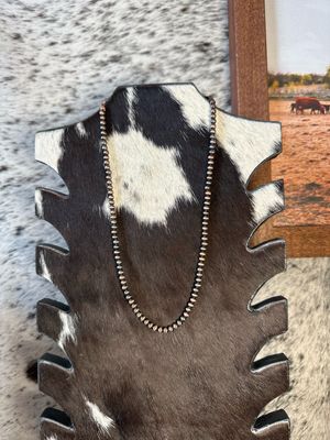 4mm Faux Copper Navajo Pearls
