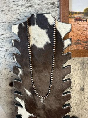 6mm Faux Copper Navajo Pearls