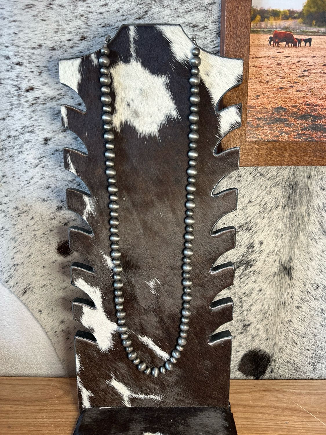 Faux Navajo Pearls