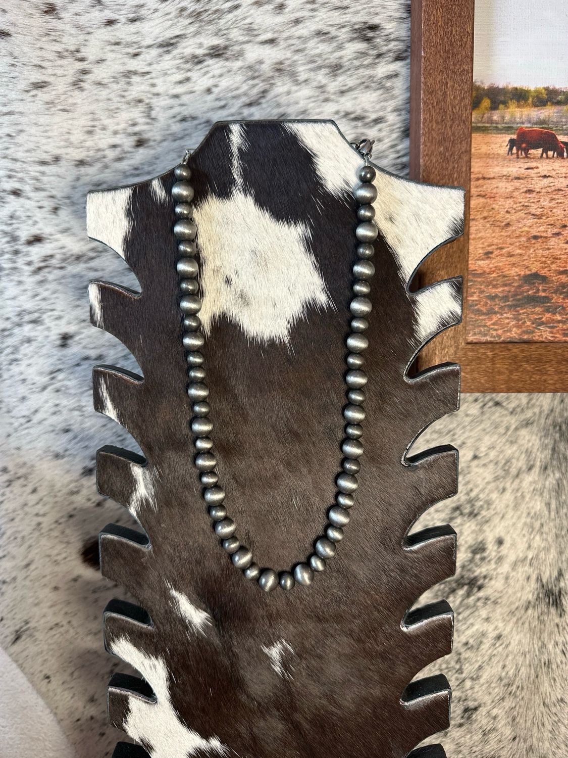 Faux Navajo Pearls