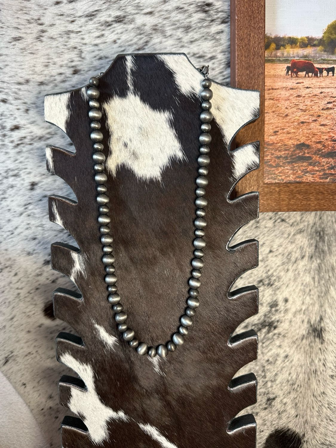 Faux Navajo Pearls