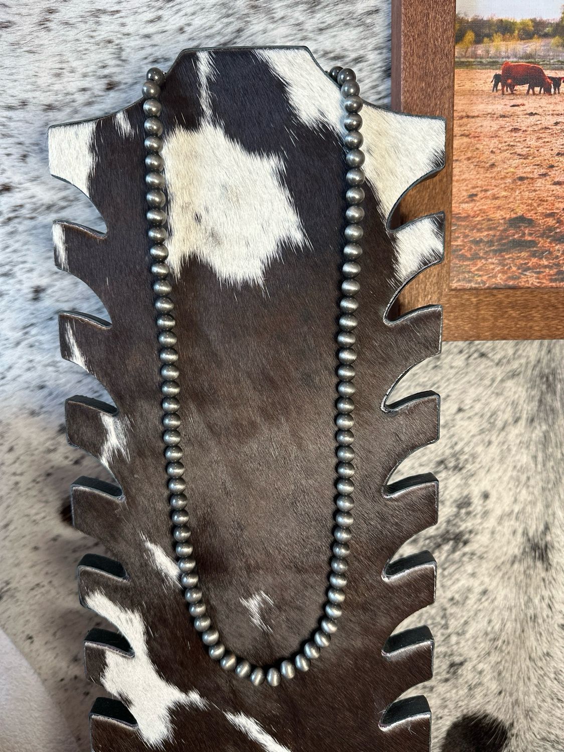 Faux Navajo Pearls