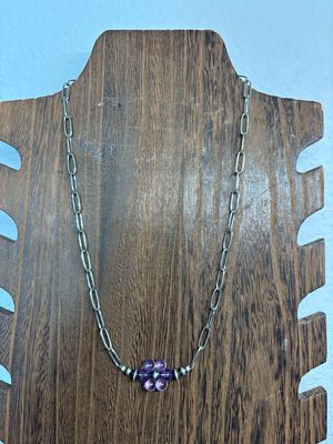 Flower &amp; Navajo Pearl Stacker