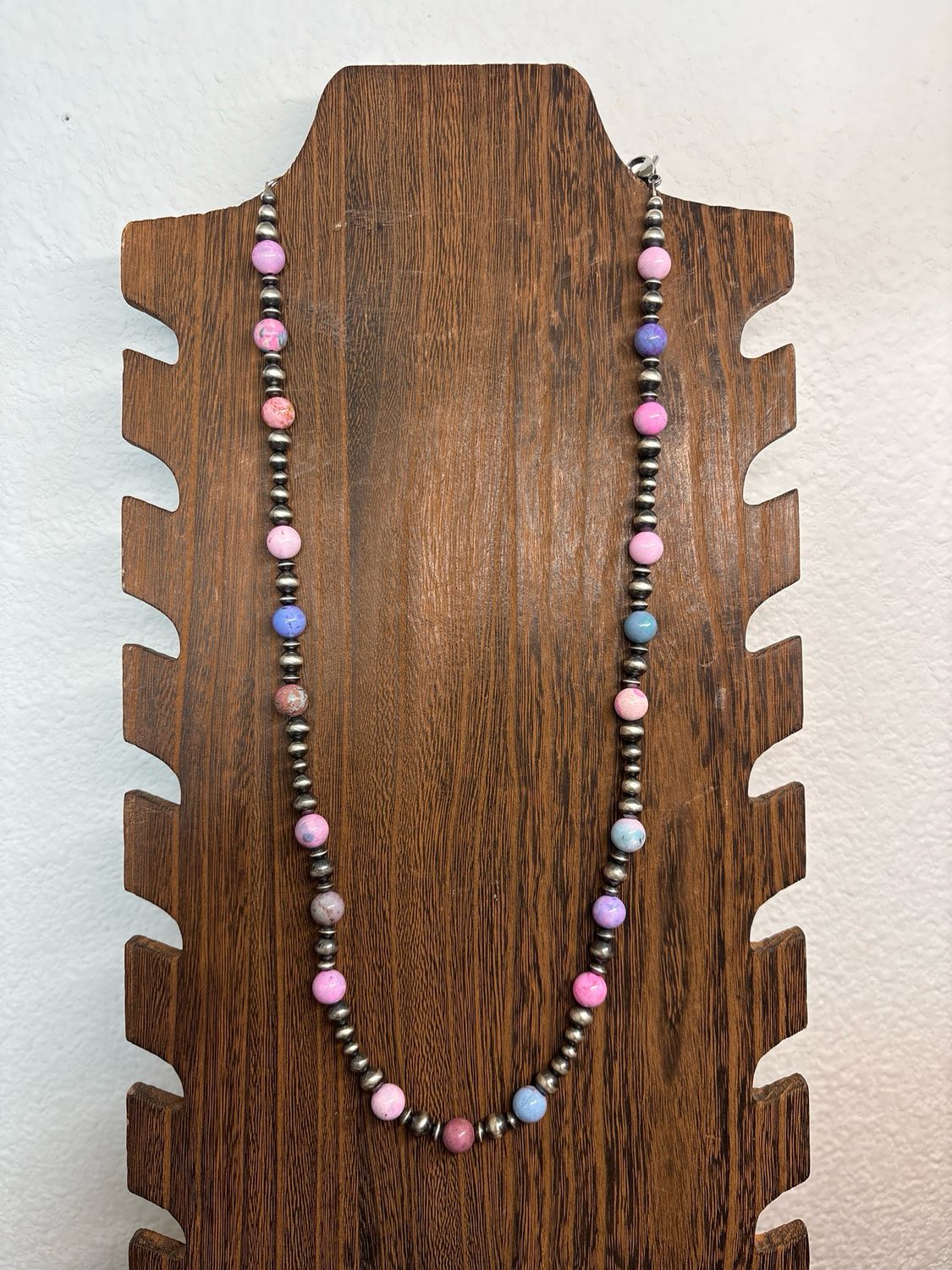 Cotton Candy &amp; Navajo Pearls