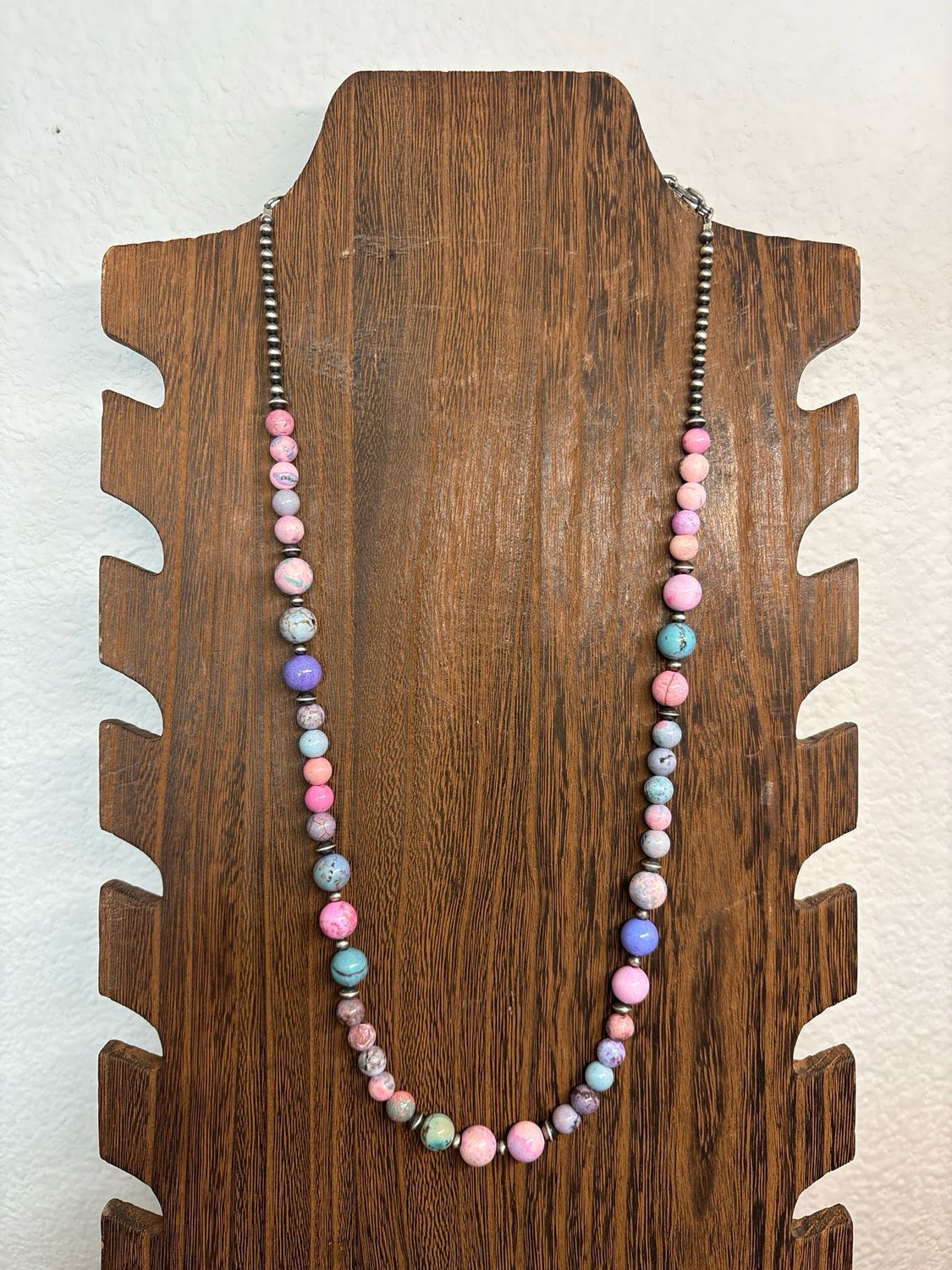 Cotton Candy &amp; Navajo Pearls
