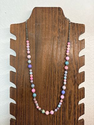 Cotton Candy &amp; Navajo Pearls