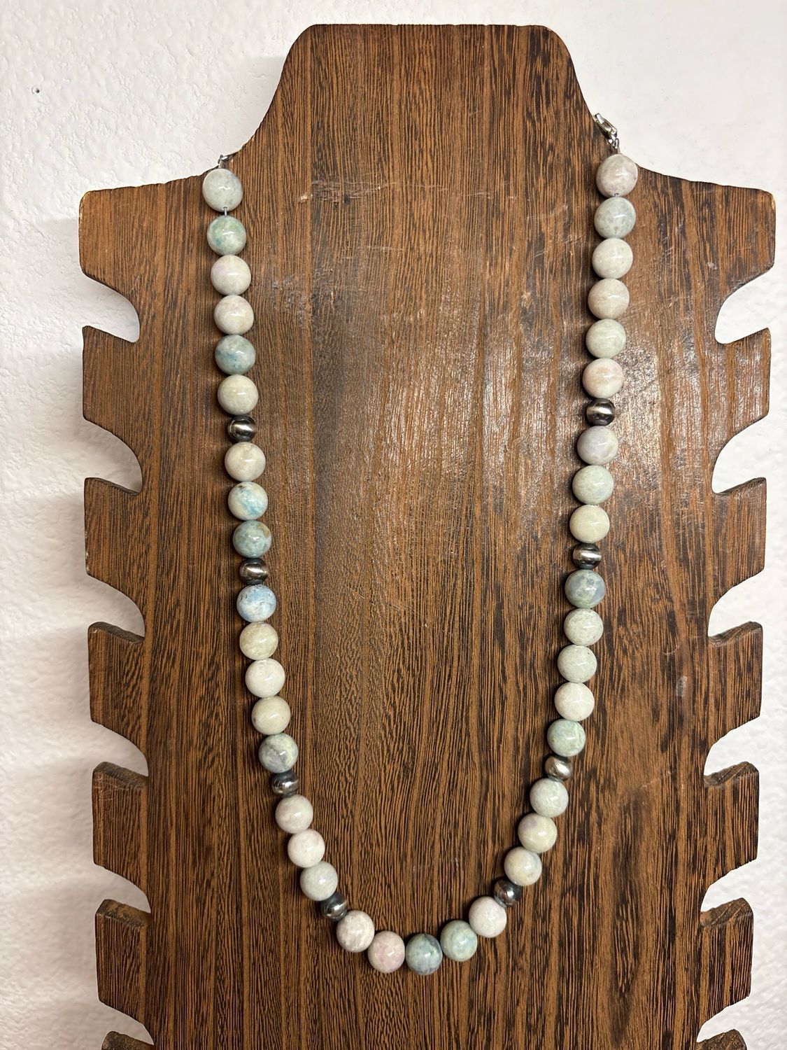 Fluorite &amp; Navajo Pearls