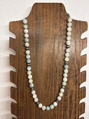 Fluorite &amp; Navajo Pearls