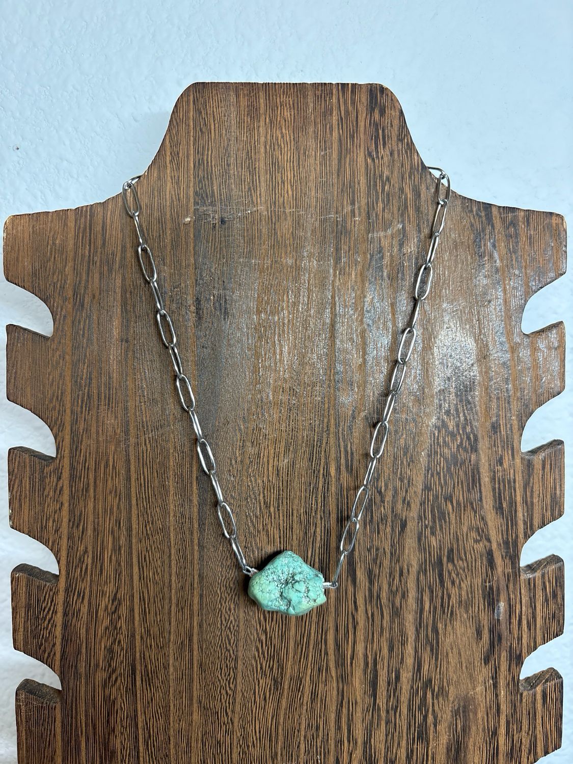 Turquoise Stacker