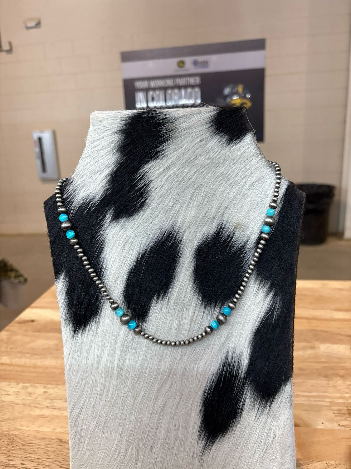 Faux Navajo Pearls &amp; Turquoise