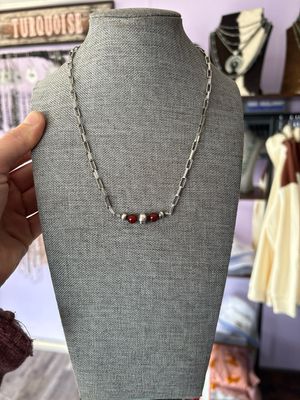 Maroon Stone Stacker