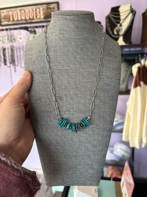 Turquoise Stacker