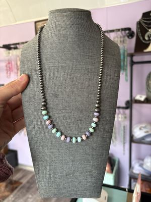 Opal &amp; Navajo Pearls