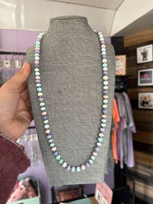 Opal &amp; Navajo Pearls
