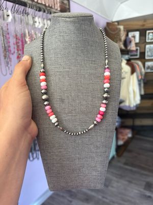 Opal &amp; Navajo Pearls