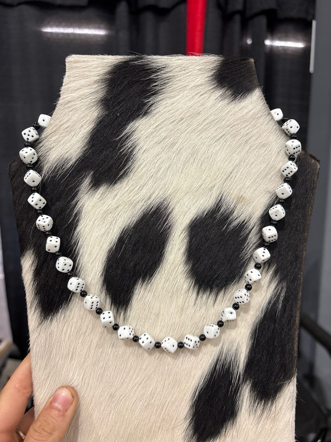 Dice &amp; Black Onyx